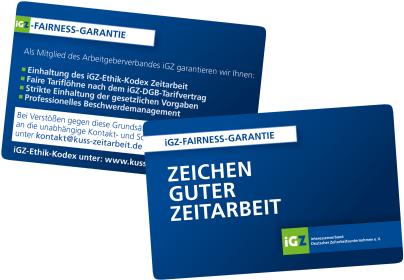 iGZ Fairnesskarte